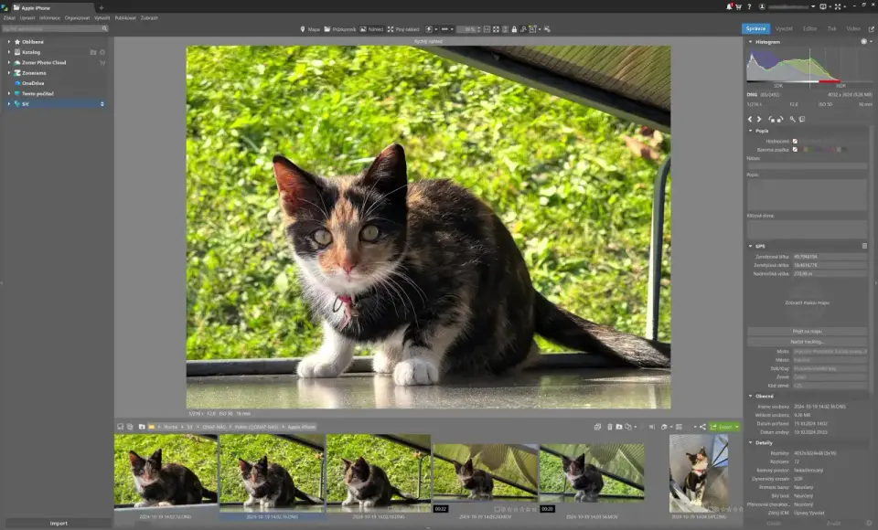 MSI Prestige 16 Flip AI+ (práce v Zoner Studiu)
