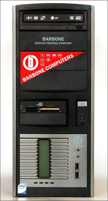 Srovnávací test PC: BARBONE W MERLOT