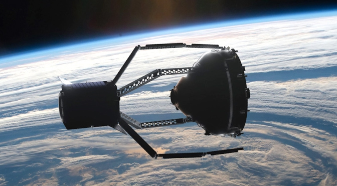 Vesmírné smetí by mohl za několik let odstraňovat satelit s klepety