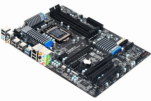 Galerie základních desek Gigabyte 6 Series