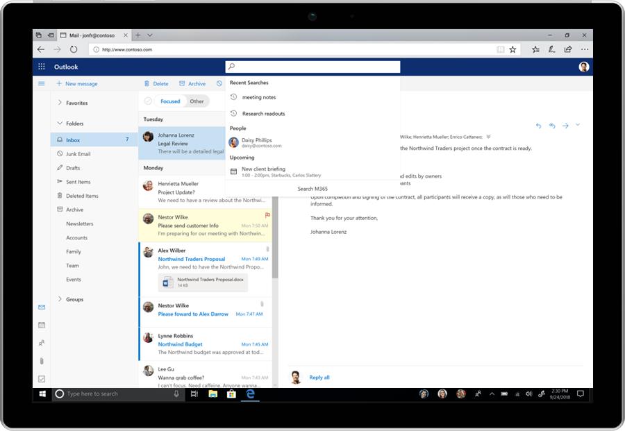 Microsoft Office s novým designem na webu i 365 verzi