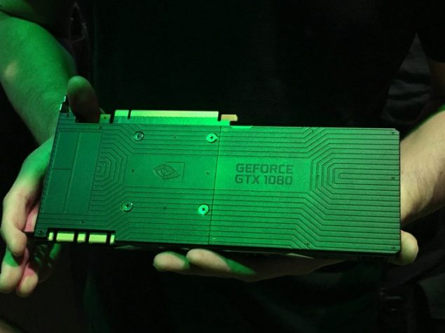 GeForce GTX 1080 ukazuje svůj výkon a finální specifikace
