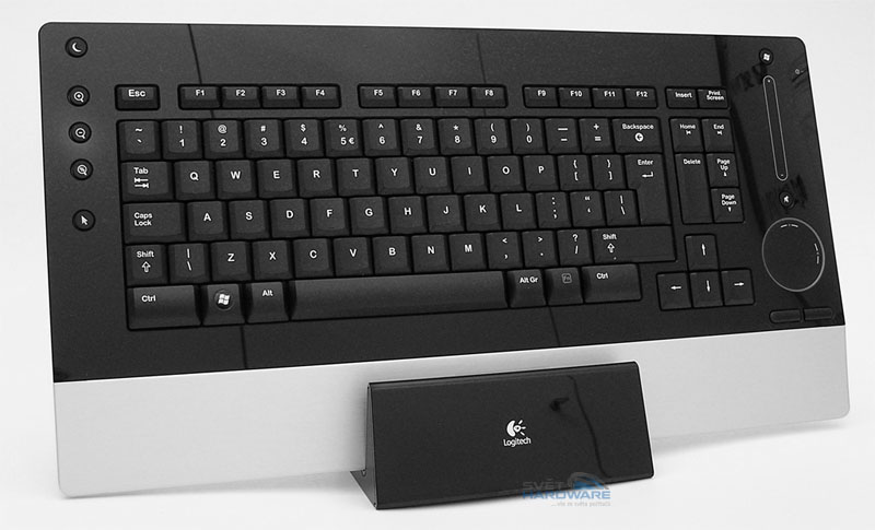 Logitech diNovo Edge - dovolte si luxus