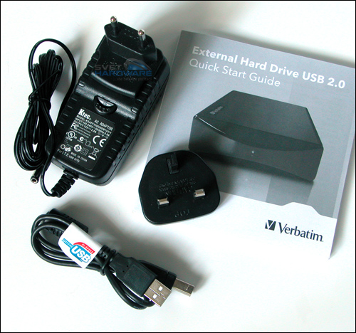 Verbatim External Hard Drive 500 GB pro vaše zálohy