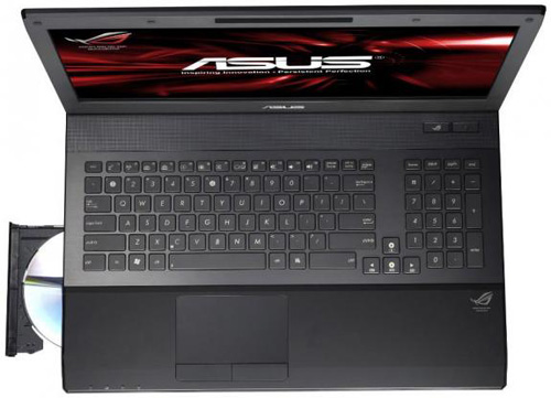 Asus ROG G74Sx pro mobilní hraní jsou k předobjednání