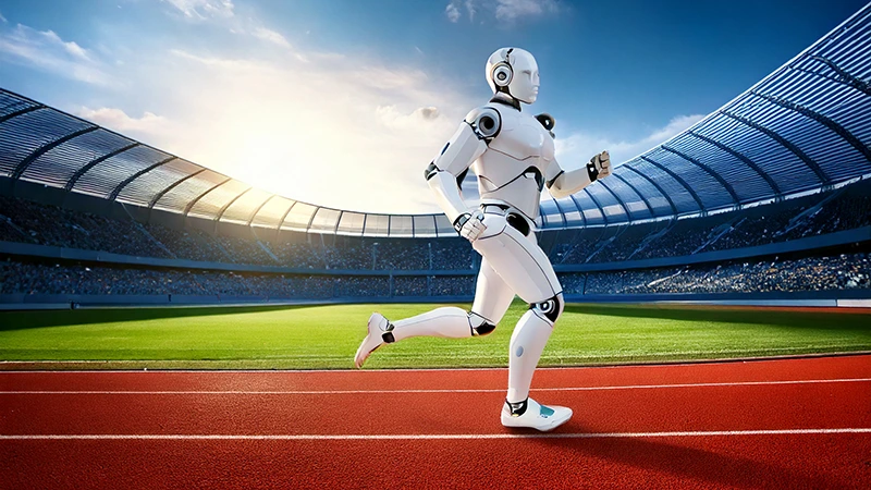 Humanoidní roboti běželi v Číně půlmaraton, někteří i doběhli