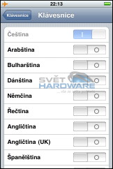 Velký průvodce světem Apple iPhone OS 3.1.2
