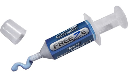 OCZ Technology má novou teplovodivou pastu Freeze