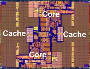 Intel převedl dvoujádrové Itanium "Montecito"