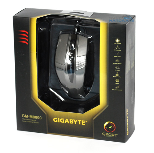 Gigabyte GM-M8000: jako duch