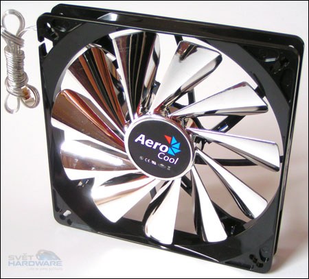 Srovnávací test 120mm ventilátorů