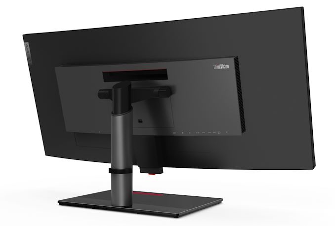 Lenovo nabízí P40w: 40" monitor s Thunderboltem 4 a AMT