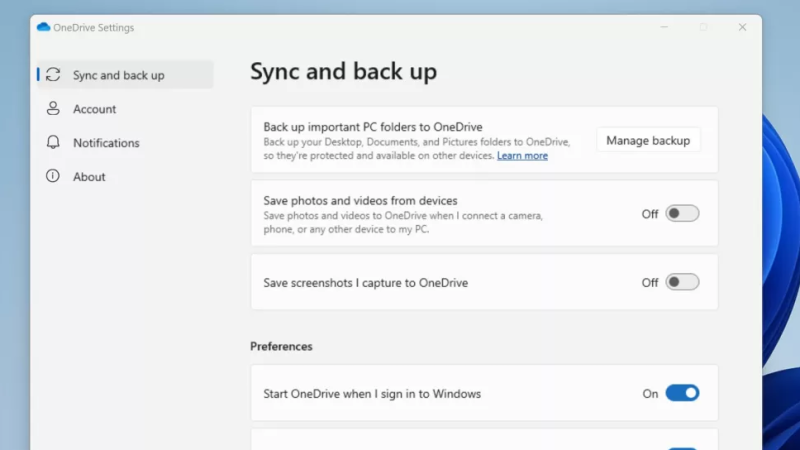 Na internetu unikly obrázky nového designu OneDrive pro Windows 11
