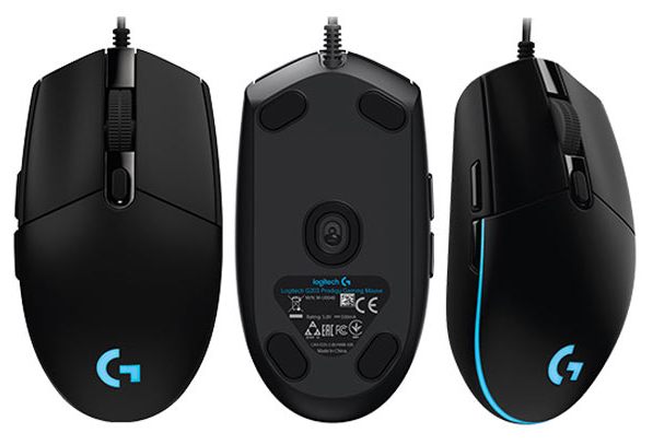 Logitech přidal do nabídky myš G203 Prodigy vycházející z G100s