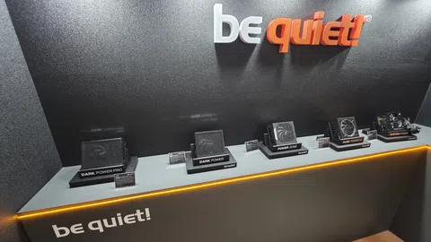 be quiet! na Computexu odhalilo vlajkový zdroj Dark Power Pro 14 IO