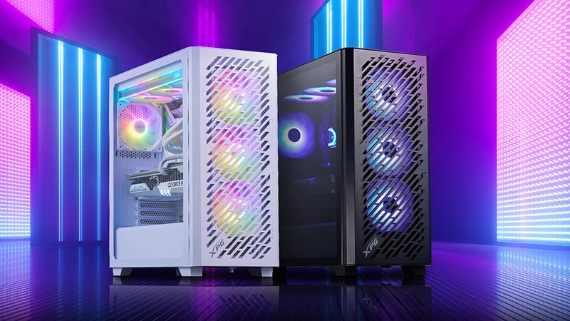 XPG uvedlo počítačovou skříň Valor Air Pro a chladiče Maestro Plus s displejem
