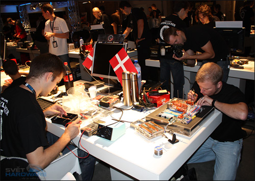 Finále evropského mistrovství v přetaktování s MSI