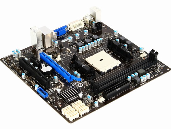 MSI odhalilo novou malou základní desku FM2-A75MA-P33