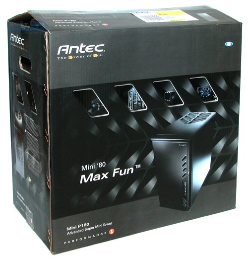 Antec Mini P180: malý silák