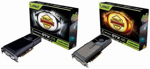Palit a Gigabyte přidávají GeForce 400 do svých nabídek