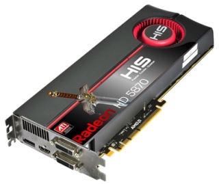 Karty Radeon HD 5800 od společnosti HIS míří do prodeje