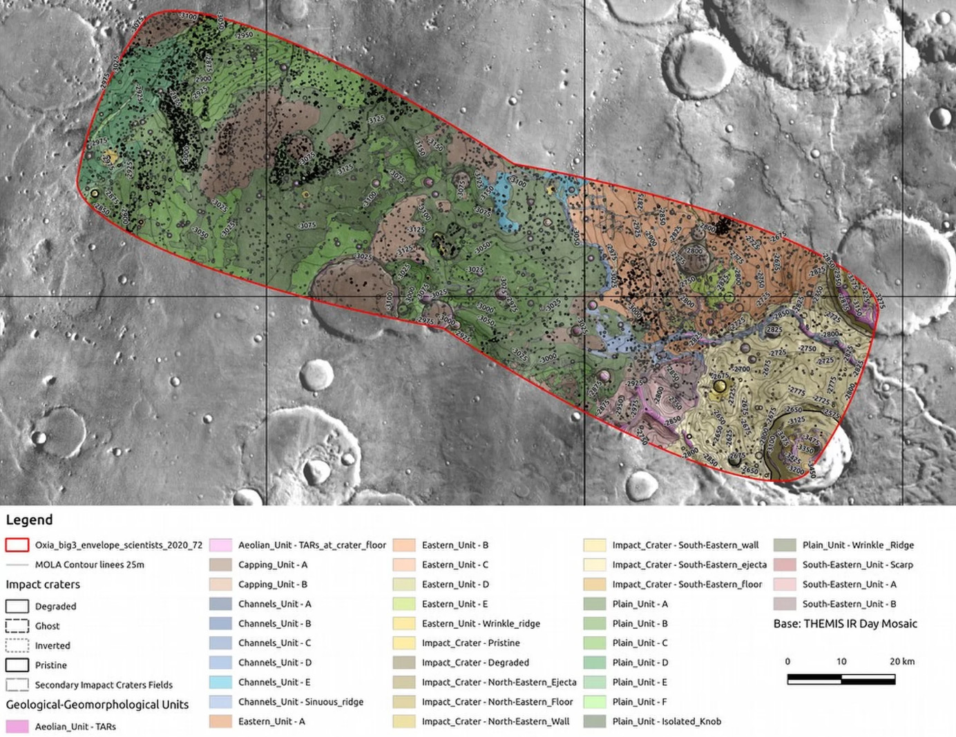 Kde přistane evropský rover ExoMars? Výběr se zúžil na dvě místa