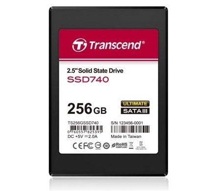 Transcend ohlásil sérii SSD740