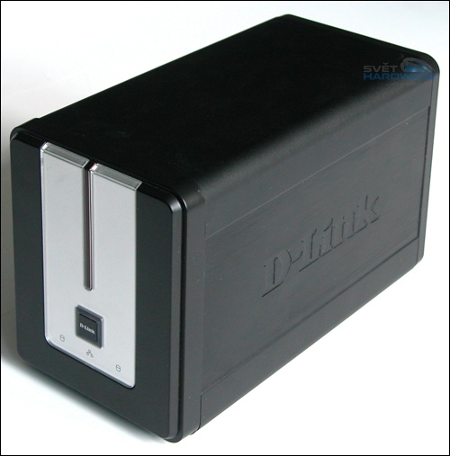 D-Link DNS-323 - bohatý NAS box
