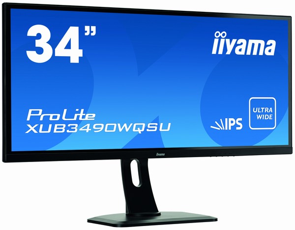iiyama a nový 34" ProLite pro práci i hry