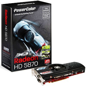 PowerColor přidal do nabídky grafickou kartu Radeon HD 5870 ze série PCS++