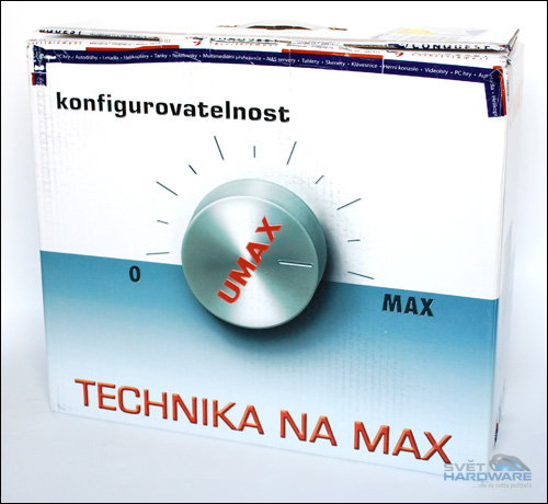 UMAX VisionBook W842T: Intel CULV v akci