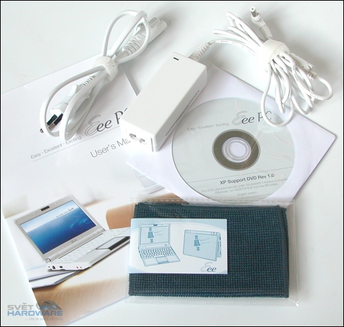 Asus Eee PC 1000HE: baterie na celý den?