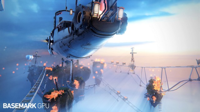 Basemark dává zdarma k dispozici nový multiplatformní benchmark GPU