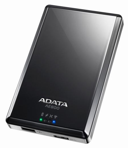 A-Data DashDrive Air AE800: nejen bezdrátový disk