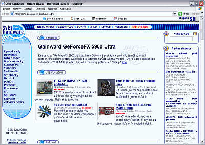 Svět hardware - ohlédnutí za dosavadním vývojem