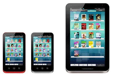 Sharp ohlásil čtečky e-knih Galapagos