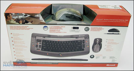 Microsoft Wireless Entertainment Desktop 7000