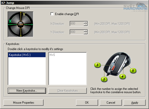 Sedm herních myší v testu