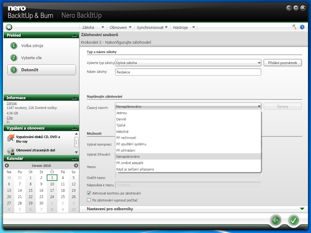 Tři v jednom: Nero Multimedia Suite 10