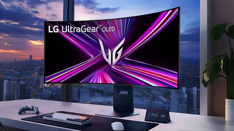 LG uvádí 39" a 45" herní monitory s 800R i 45" monitor s nastavitelným zakřivením