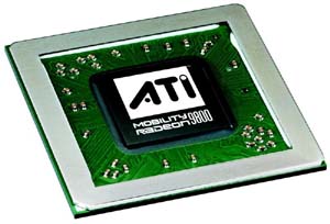 ATi Mobility Radeon 9800 - mobilní grafická síla