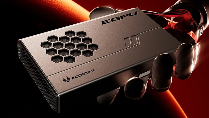 Nové eGPU od AOOStaru má Radeon RX 7600 XT a připojuje se přes USB4