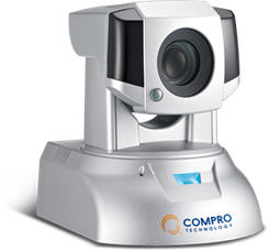 Compro nabízí novou bezpečnostní kameru pro domácnosti s 12x zoomem