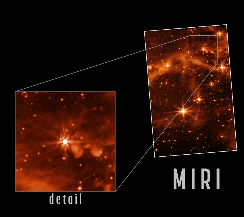 Webb má plně vyladěnou optiku, přichází postupné zprovoznění přístrojů