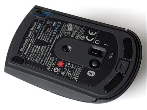 Lenovo ThinkPad Mouse: hlodavec s Bluetooth