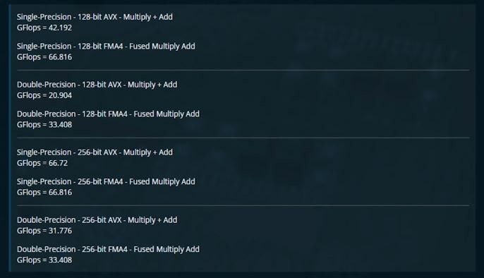AMD Zen má mít k dispozici instrukce FMA4, ale nevyužívá je
