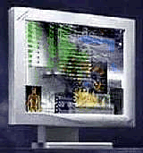 NEC LCD1810 LCD monitor