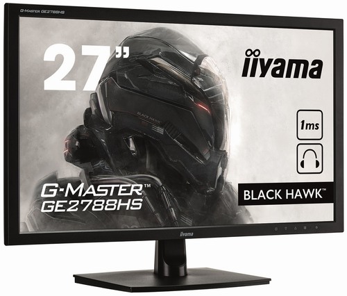 iiyama uvádí na trh herní monitory G-Master