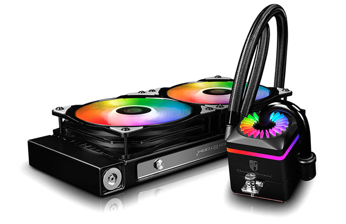 Deepcool představil svou technologii proti úniku kapaliny z vodních chladičů