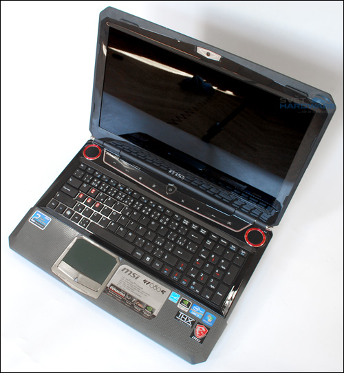 MSI GT680R: Sandy Bridge pro hry